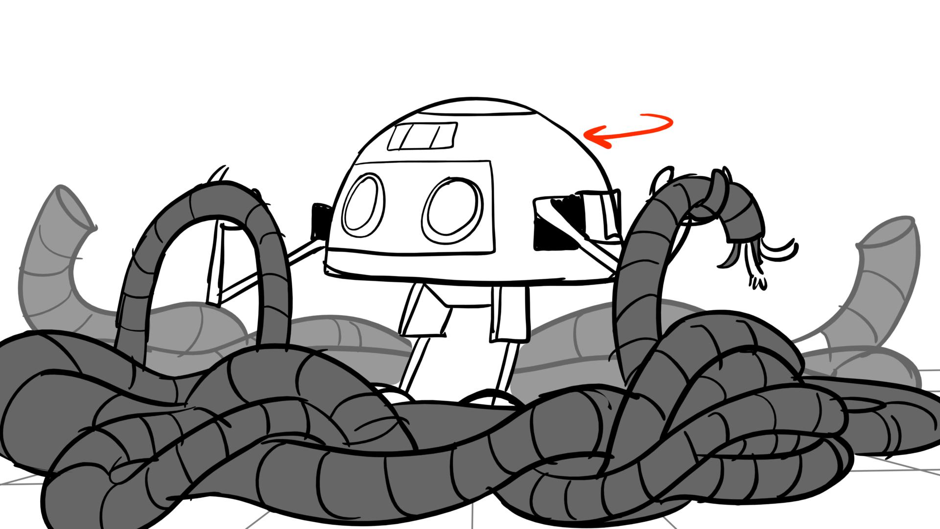 Fun with Nubs — Ep. 108, lámina 149, storyboard by Melissa Ballesteros